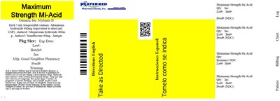 Maximum Strength Mi-acid (Gnp Maalox Ms)